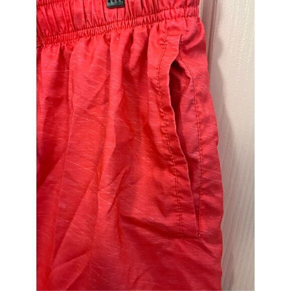Nike Dark Pink with Gray Swoosh Swim Trunks. Black Nike Tag. Size XL - Picture 6 of 8